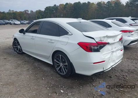 2024 Honda Civic Touring из США, поврежденный, VIN 2HGFE1F91RH307209